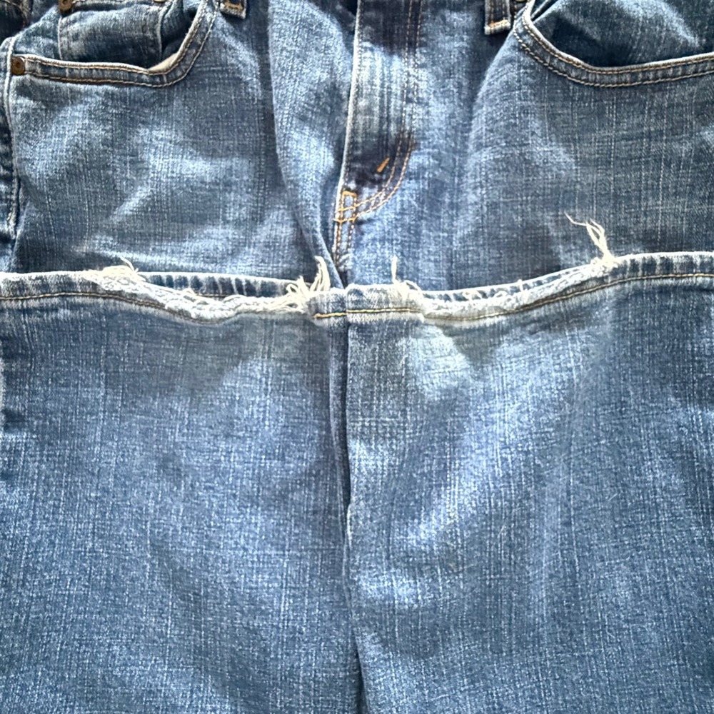 Levis 515 Bootcut Jeans Women's 10 S/C Medium Wash Denim Blue 515-0217 - Picture 5 of 9
